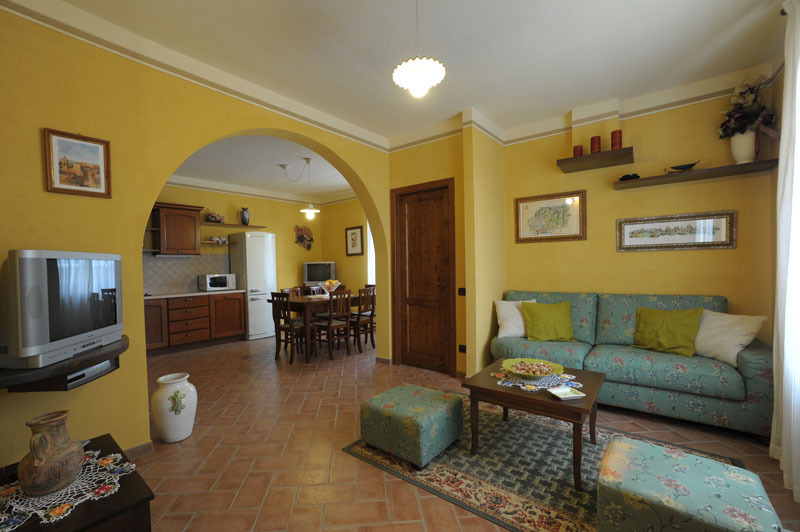 Cucine soggiorni rustici: arredamenti rustici cl ici e moderni ... Mobili soggiorno rustico e moderno