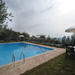 Relax nella natura toscana: la piscina della Casa Vacanze Gli Oleandri di Toscana.